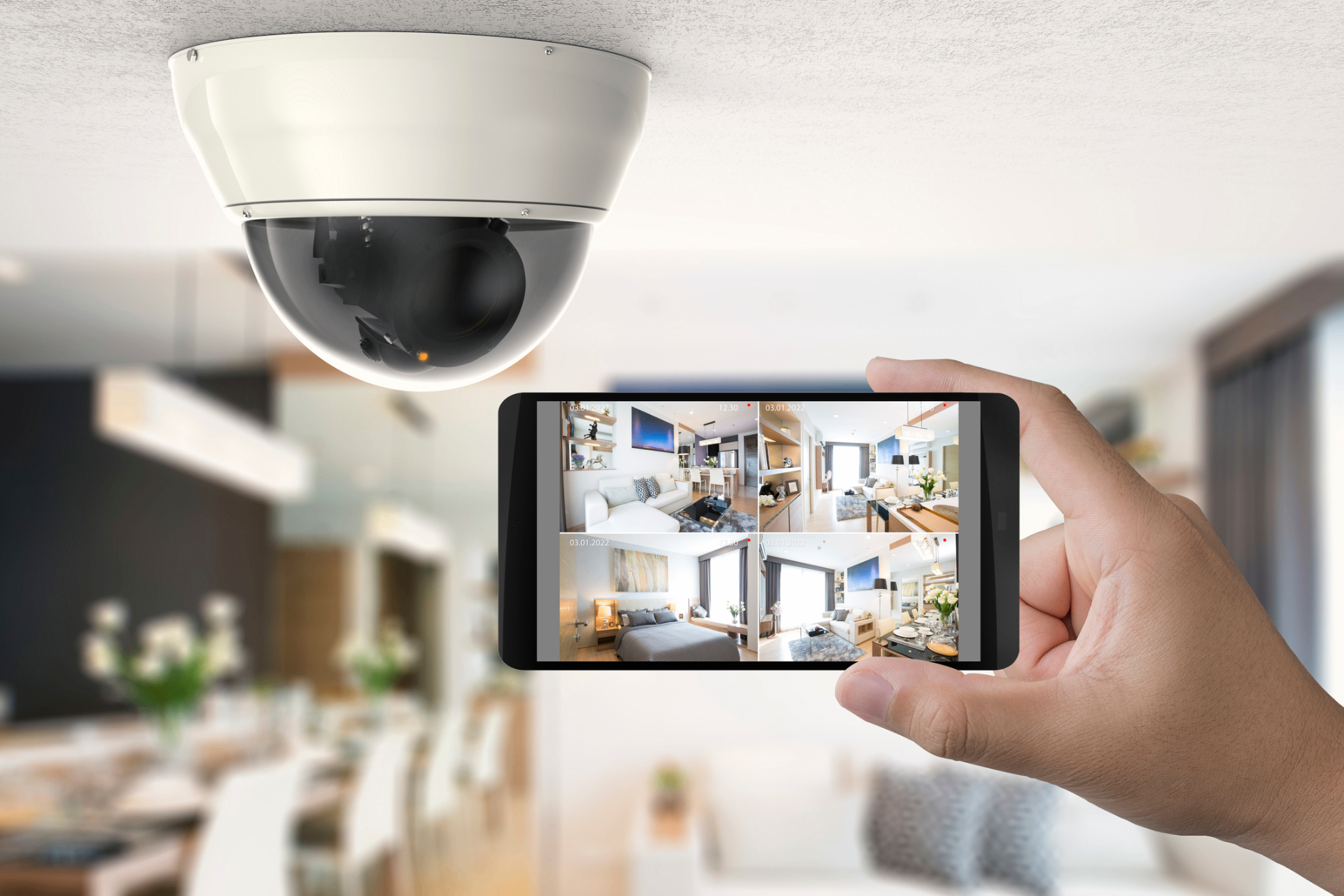 Live CCTV Monitoring