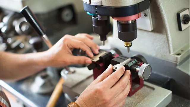 Precision Key Cutting
